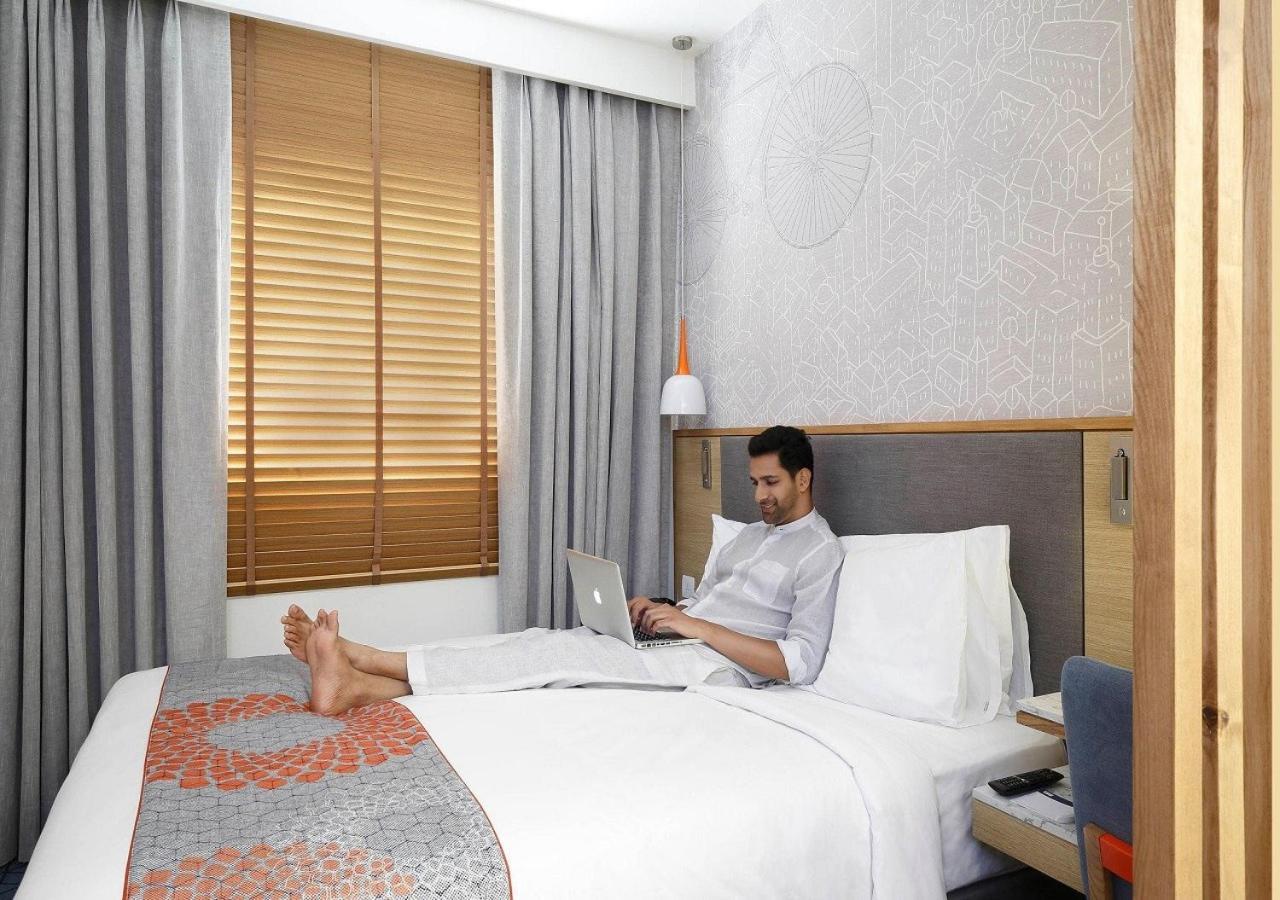 Holiday Inn Express Greater Noida Knowledge Park By Ihg Exteriör bild