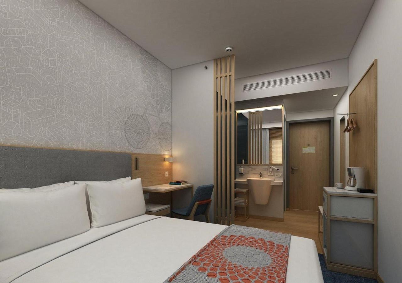 Holiday Inn Express Greater Noida Knowledge Park By Ihg Exteriör bild