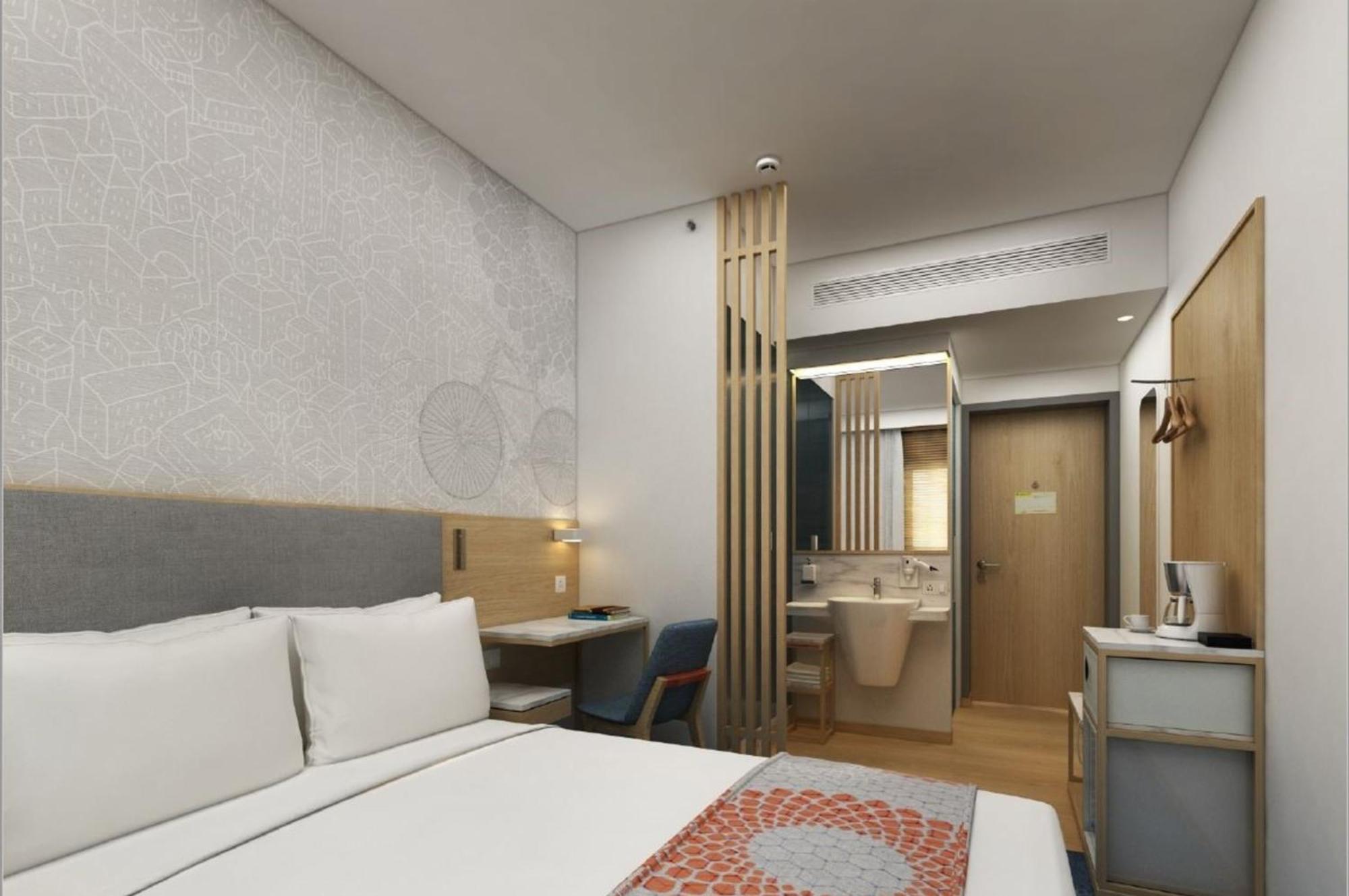 Holiday Inn Express Greater Noida Knowledge Park By Ihg Exteriör bild