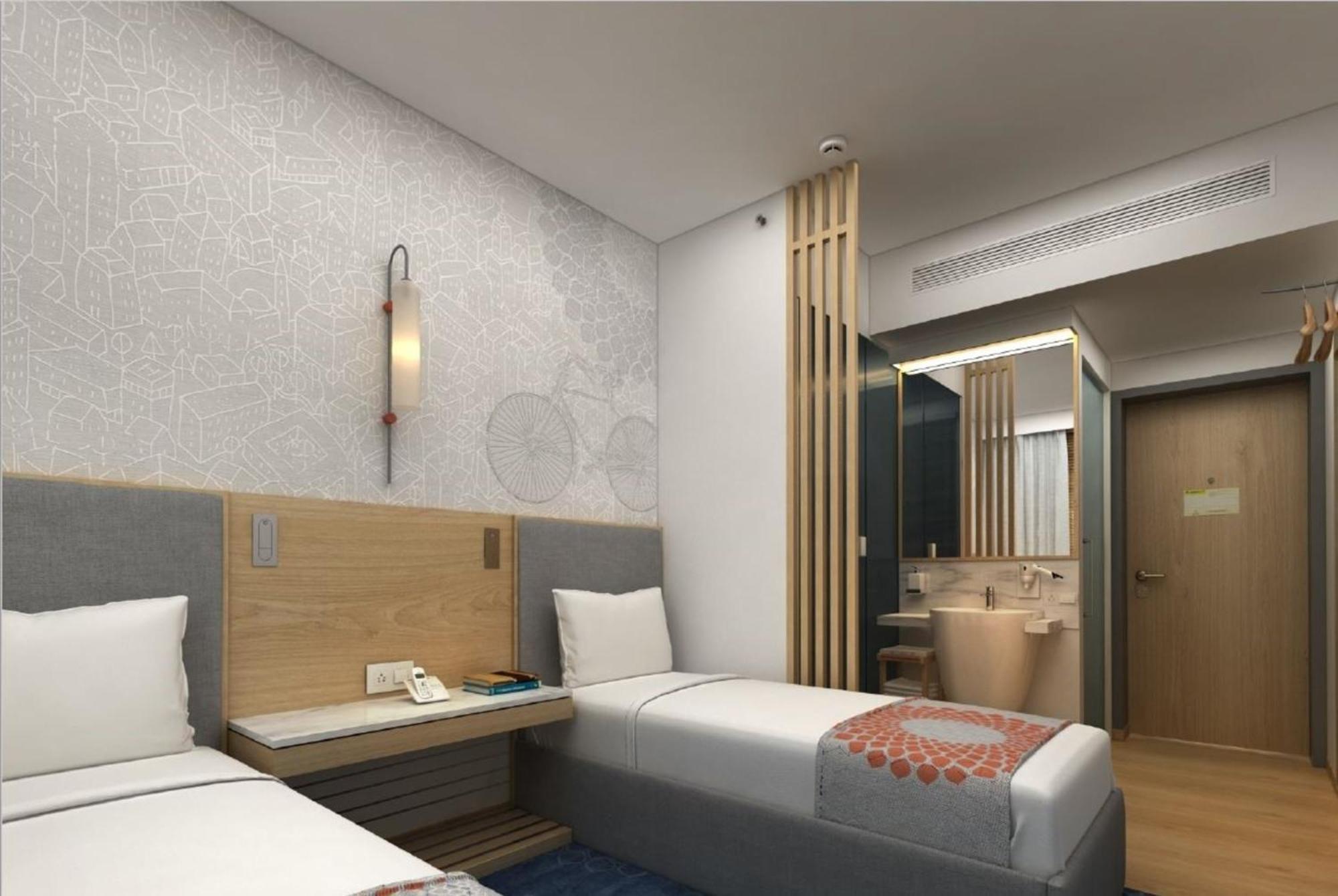 Holiday Inn Express Greater Noida Knowledge Park By Ihg Exteriör bild