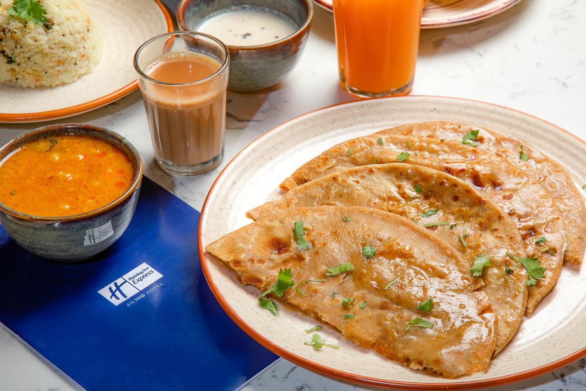 Holiday Inn Express Greater Noida Knowledge Park By Ihg Exteriör bild