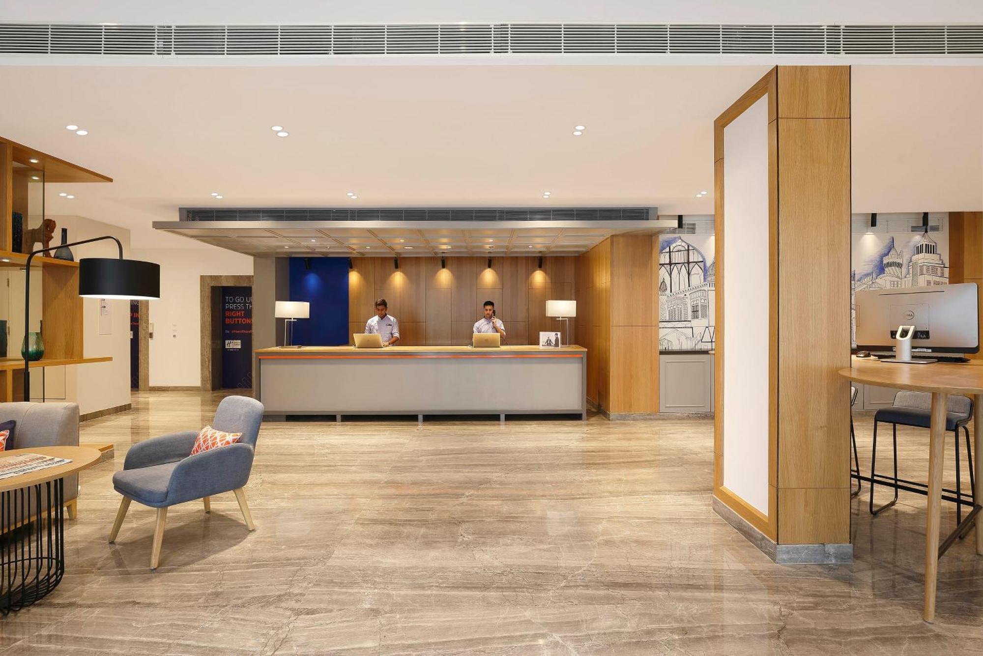Holiday Inn Express Greater Noida Knowledge Park By Ihg Exteriör bild
