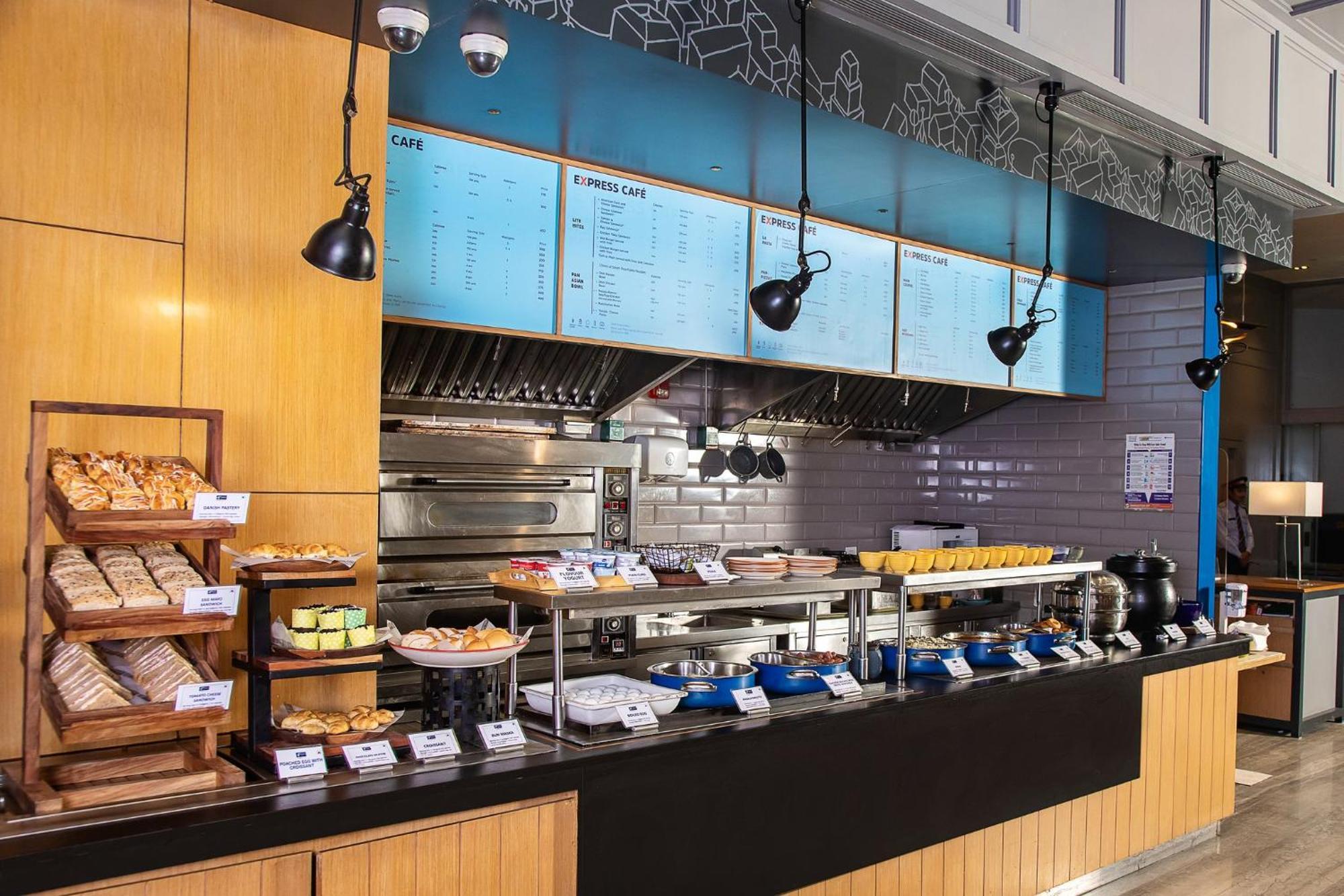 Holiday Inn Express Greater Noida Knowledge Park By Ihg Exteriör bild