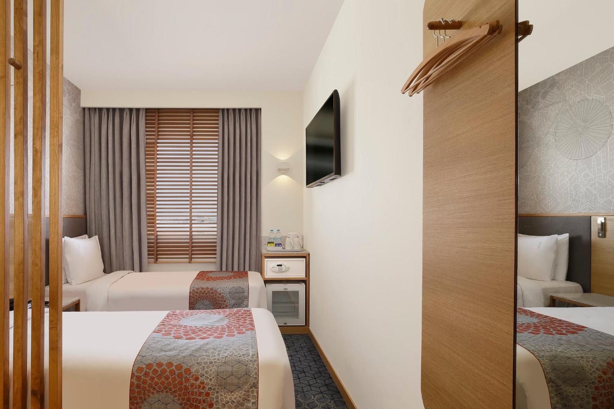 Holiday Inn Express Greater Noida Knowledge Park By Ihg Exteriör bild
