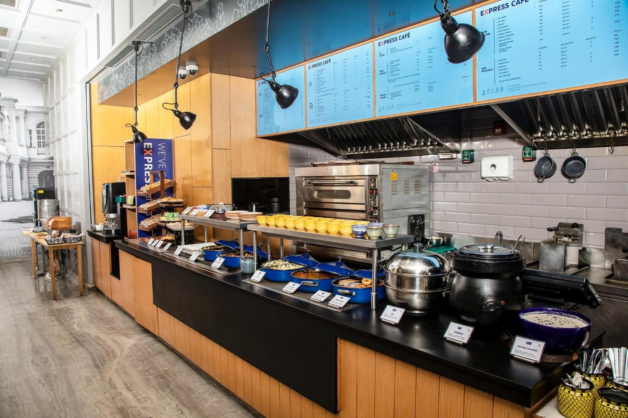 Holiday Inn Express Greater Noida Knowledge Park By Ihg Exteriör bild
