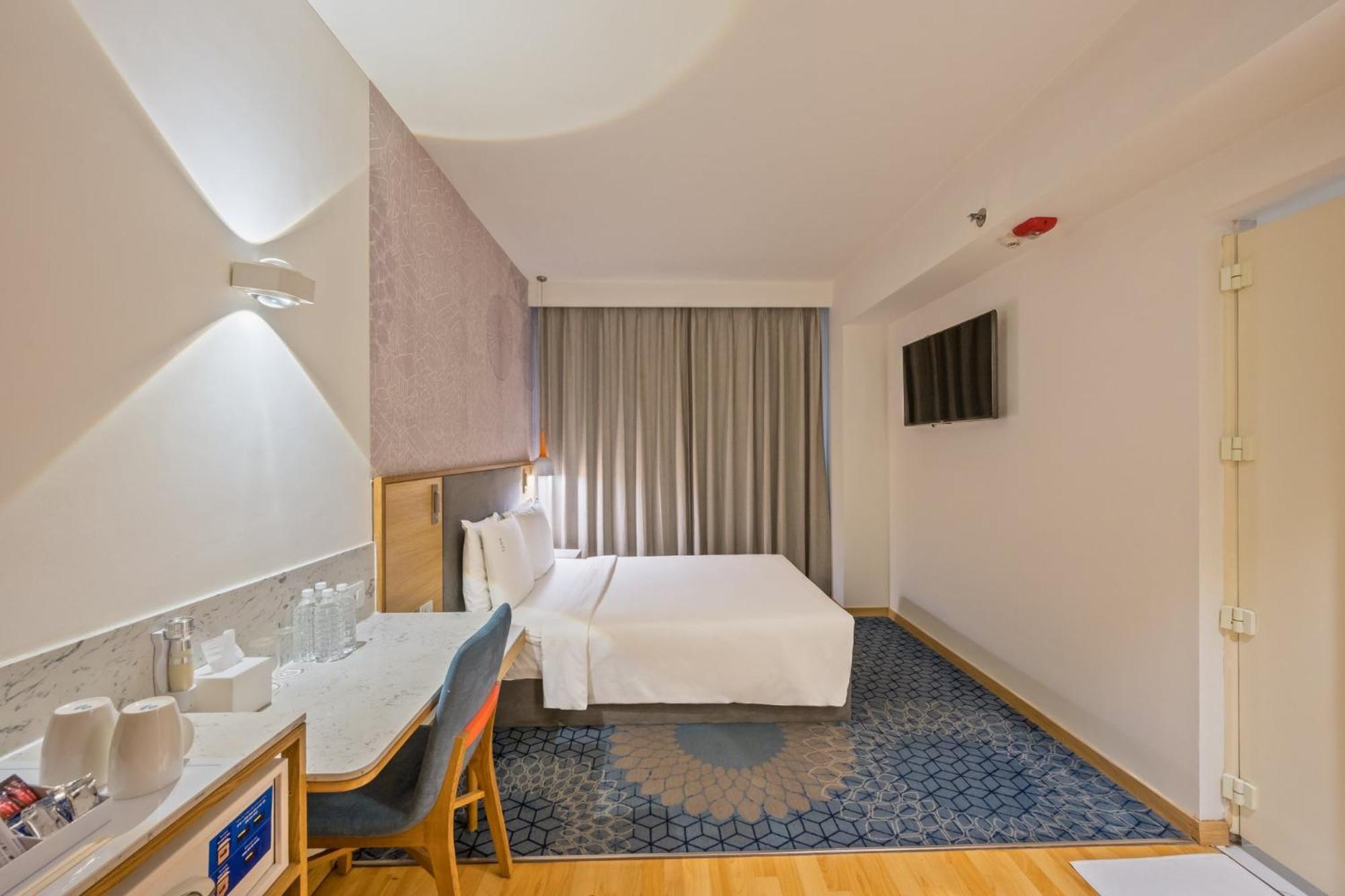 Holiday Inn Express Greater Noida Knowledge Park By Ihg Exteriör bild