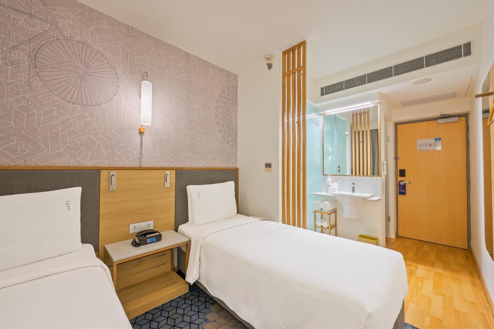 Holiday Inn Express Greater Noida Knowledge Park By Ihg Exteriör bild