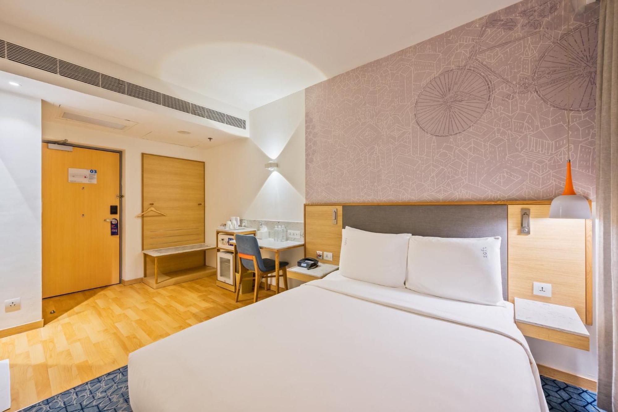 Holiday Inn Express Greater Noida Knowledge Park By Ihg Exteriör bild