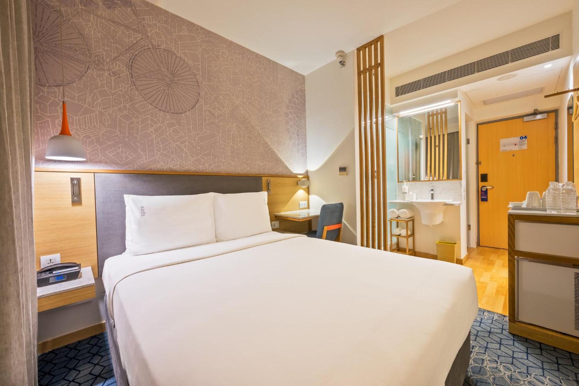 Holiday Inn Express Greater Noida Knowledge Park By Ihg Exteriör bild