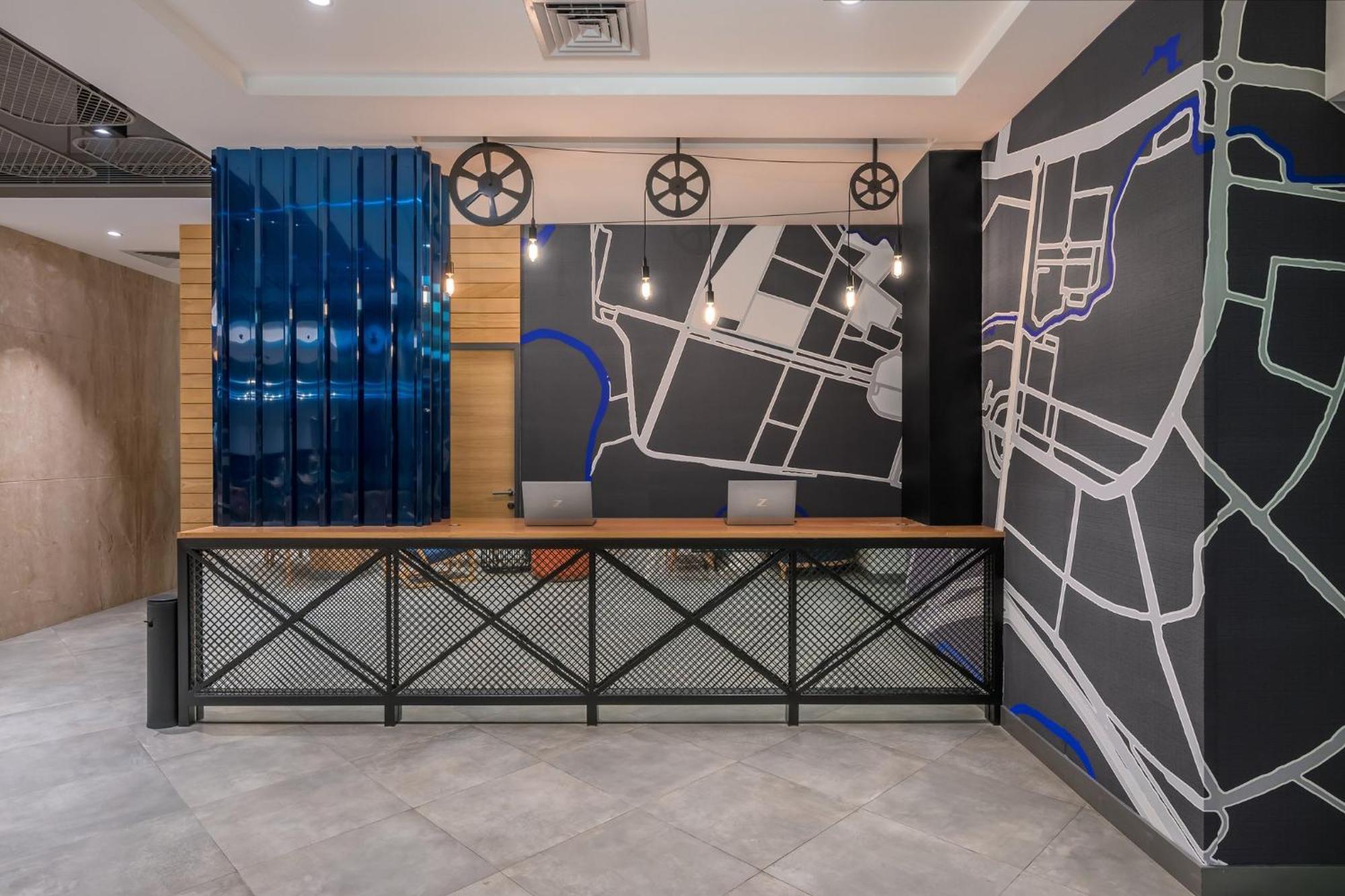 Holiday Inn Express Greater Noida Knowledge Park By Ihg Exteriör bild