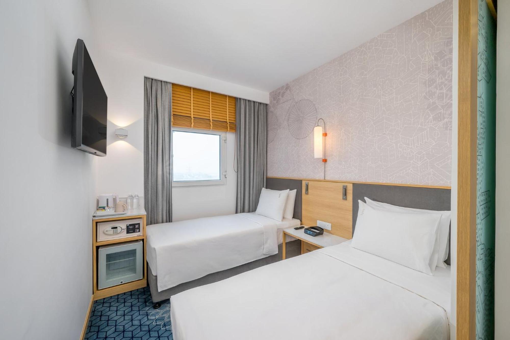 Holiday Inn Express Greater Noida Knowledge Park By Ihg Exteriör bild