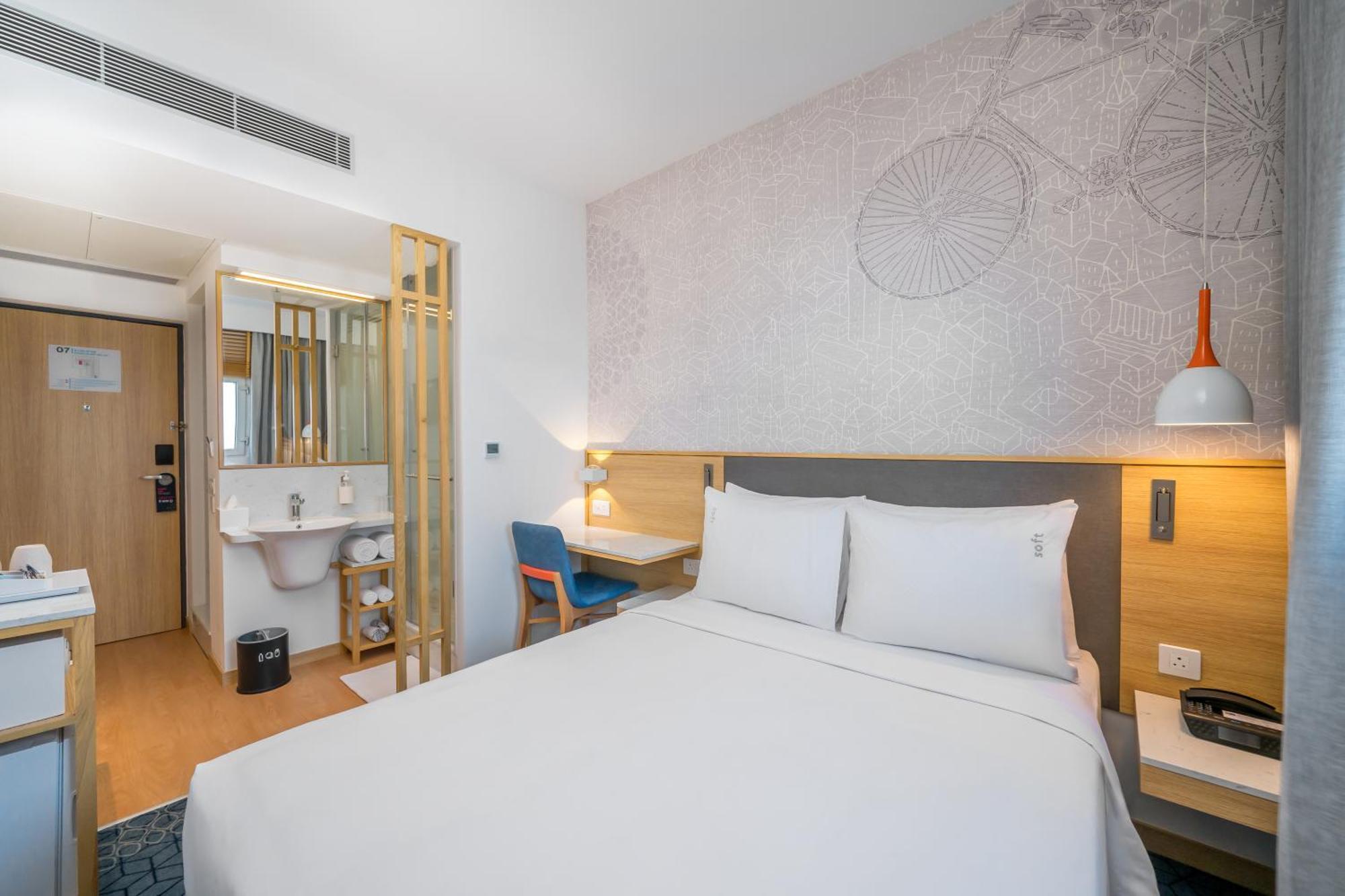 Holiday Inn Express Greater Noida Knowledge Park By Ihg Exteriör bild