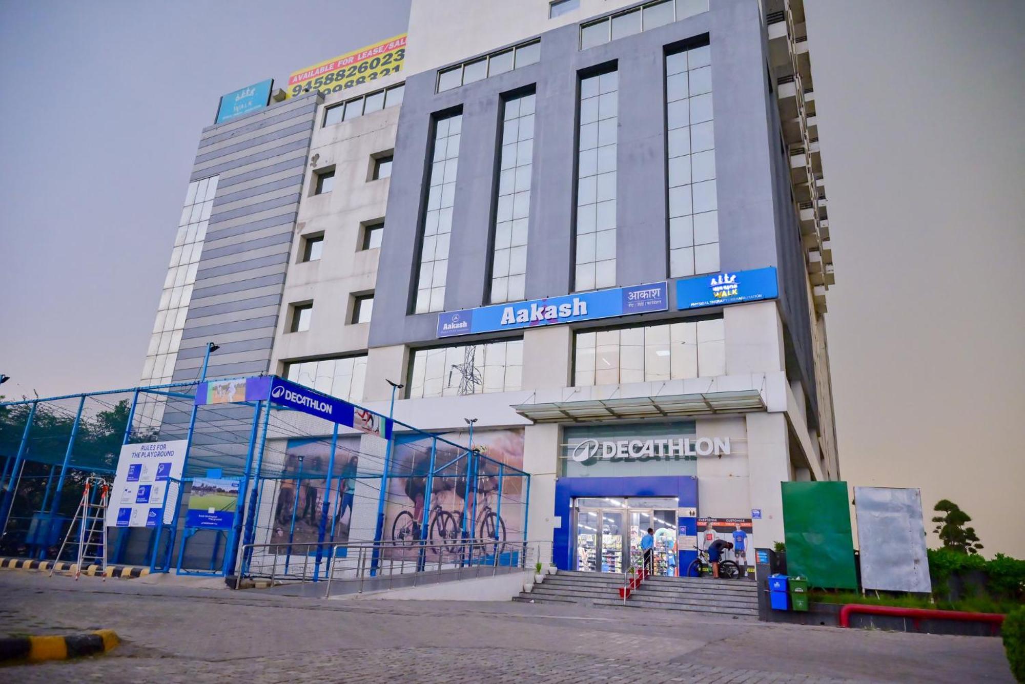 Holiday Inn Express Greater Noida Knowledge Park By Ihg Exteriör bild